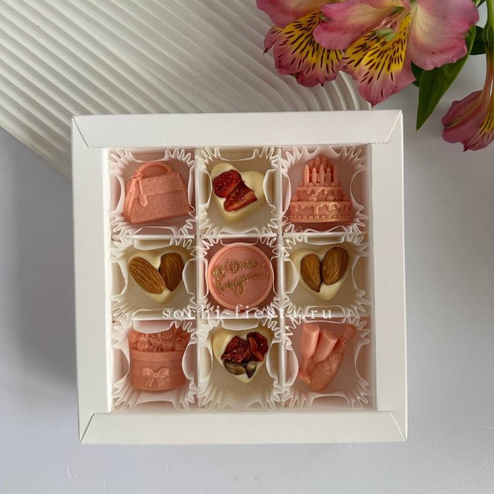 Конфеты из шоколада День Рождение в Калининграде