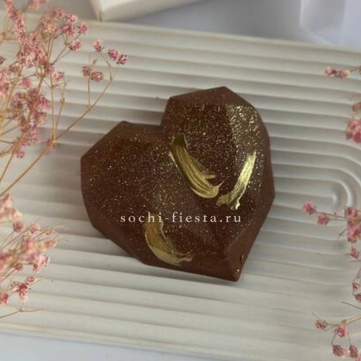 Дубайский Шоколад СЕРДЦЕ в Калининграде