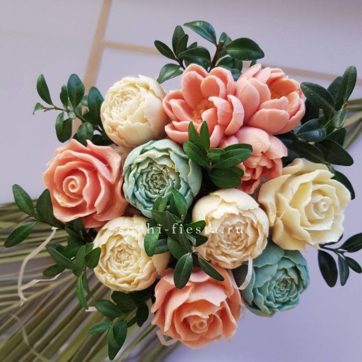 Цветы из шоколада "Альма" в Калининграде