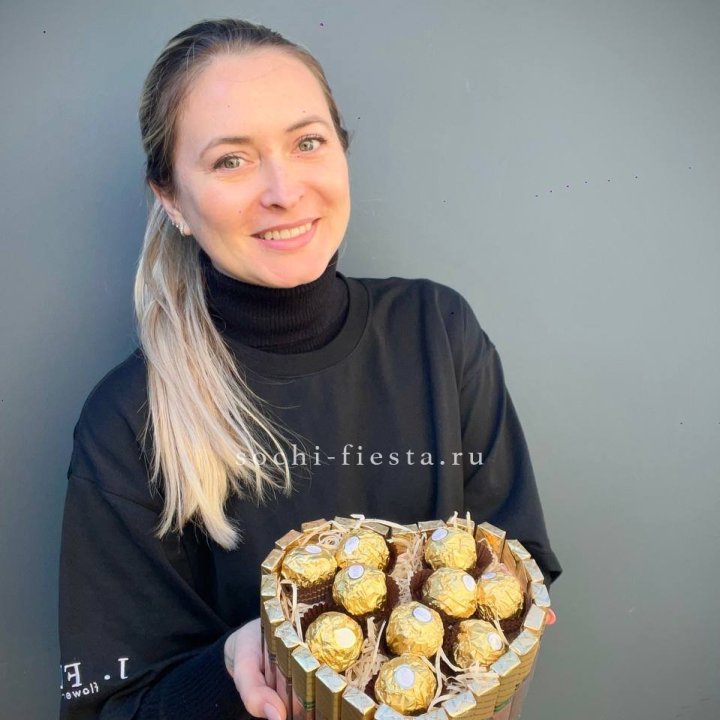 Шоколадный набор Сердце в Калининграде