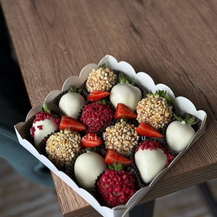 Клубника в шоколаде 12 ягод №2 в Калининграде