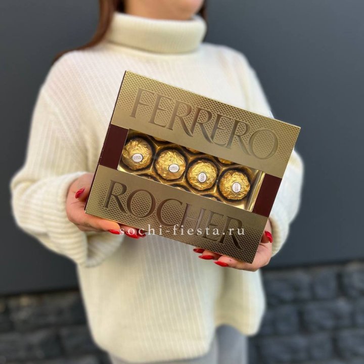 Конфеты Ферреро в Калининграде
