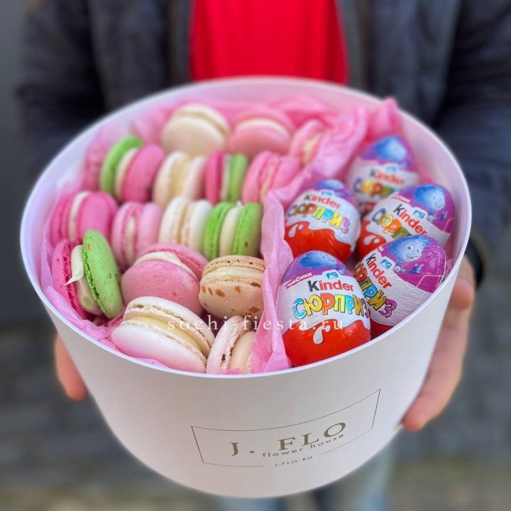 Сладкий дуо бокс в Калининграде