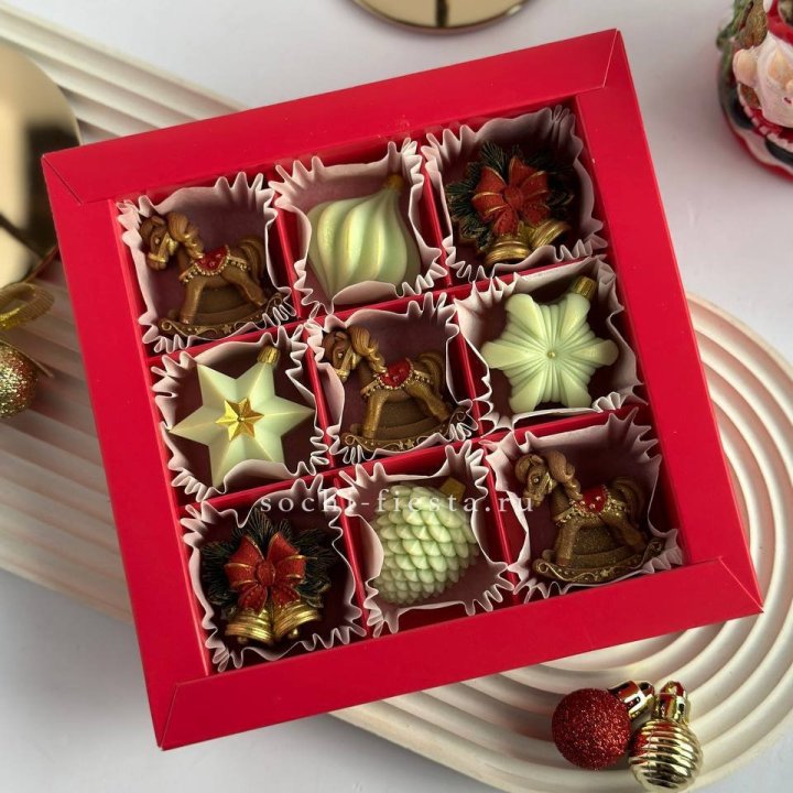 Бельгийский шоколад шары №2 в Калининграде