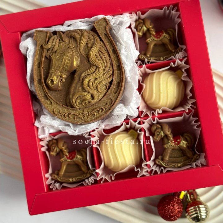 Бельгийский шоколад подкова в Калининграде
