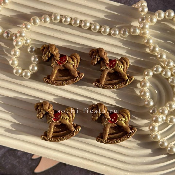 Бельгийский шоколад кони в Калининграде