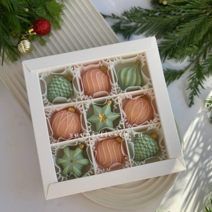 Бельгийский шоколад шары в Калининграде