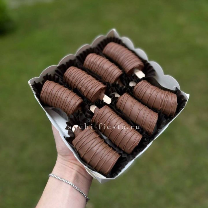 Набор бананов в шоколаде №1 в Калининграде