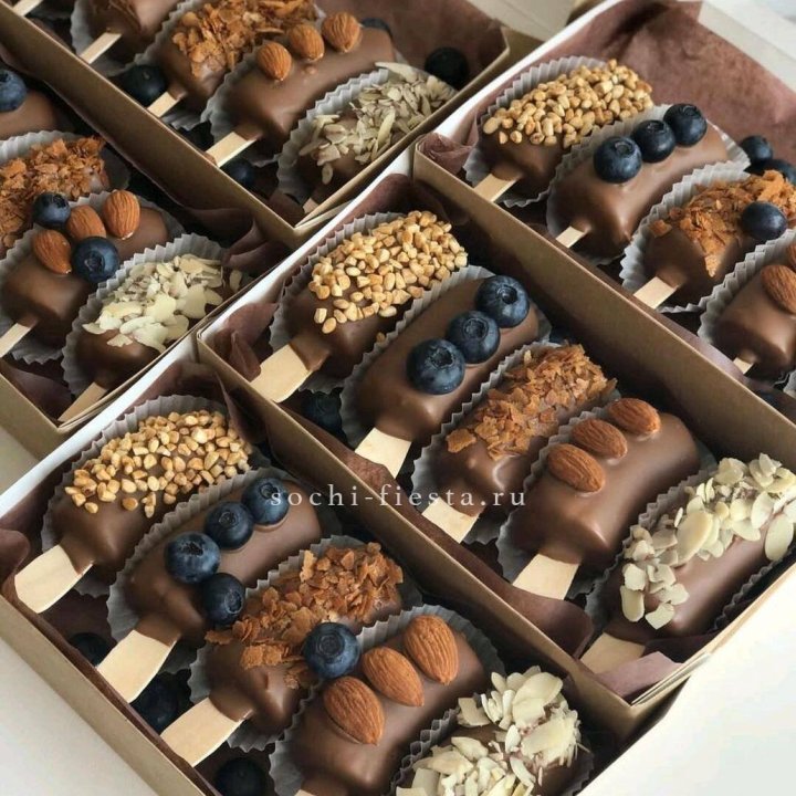 Набор бананов в шоколаде №4 в Калининграде