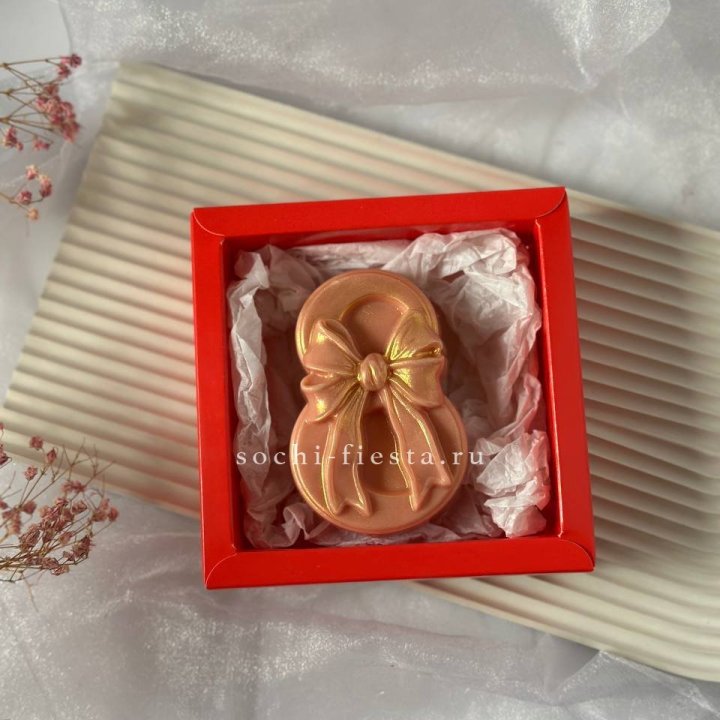 Бельгийский шоколад 8 марта в Калининграде