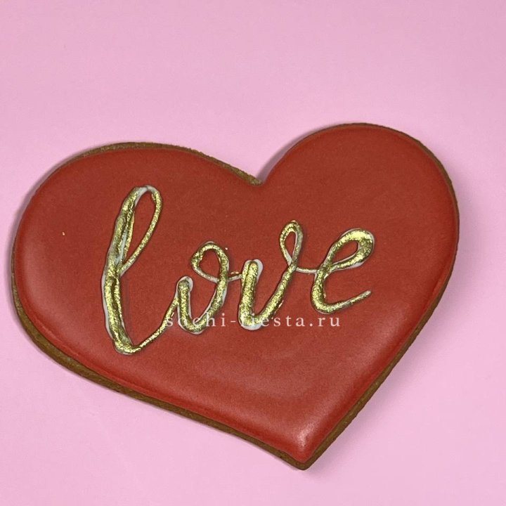 Имбирный пряник ❤️ в Калининграде