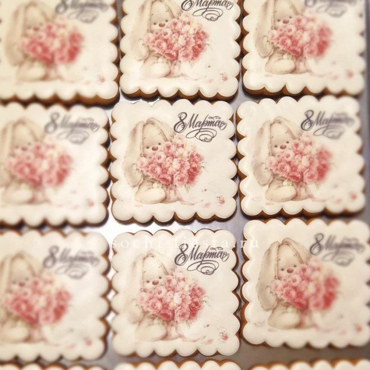 Имбирный пряник 8 марта в Калининграде