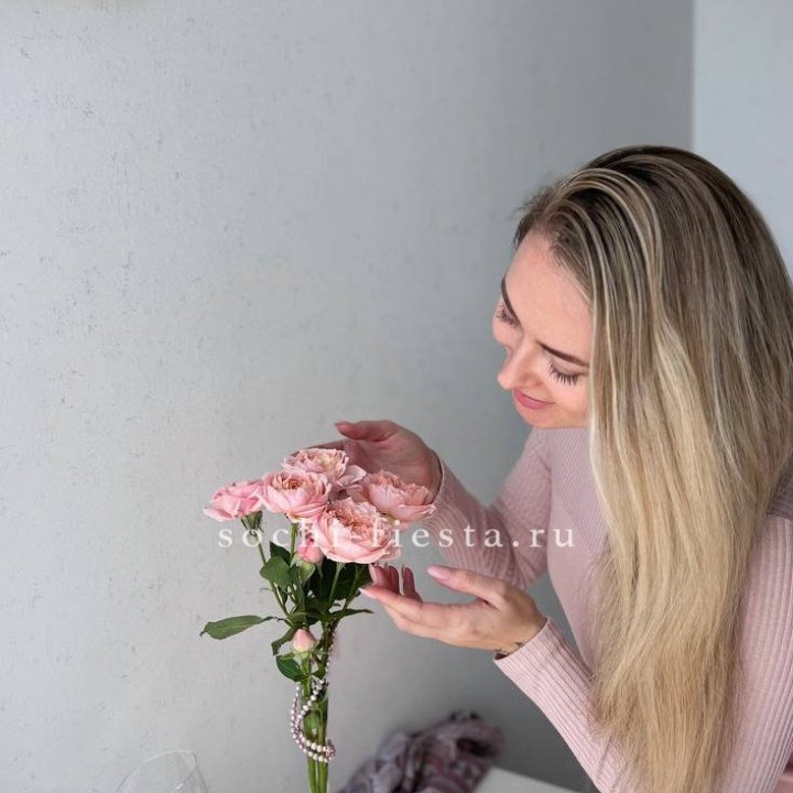 Цветочная подписка "Пакет маленький" в Калининграде