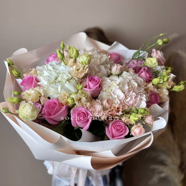 Дизайнерский букет "Каролина" в Калининграде