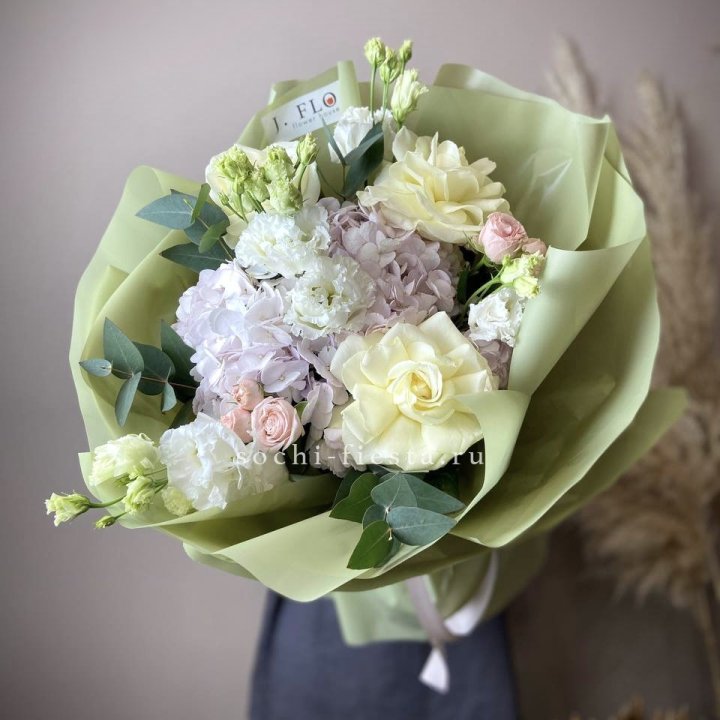  Букет "Фисташка" в Калининграде