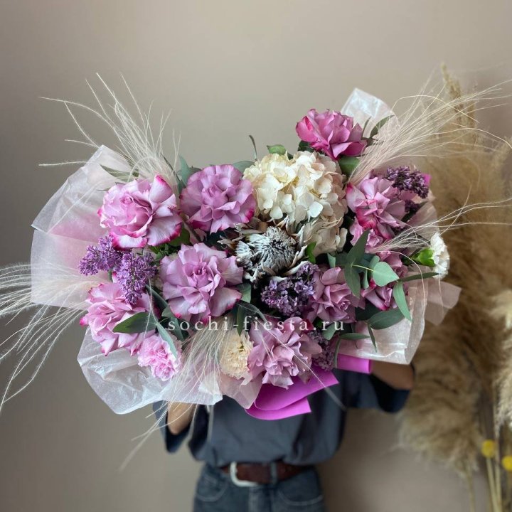 Дизайнерский букет №14 в Калининграде