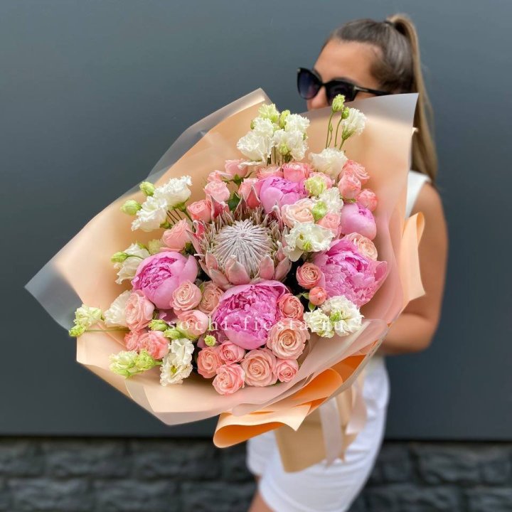 Букет "Вивальди" в Калининграде