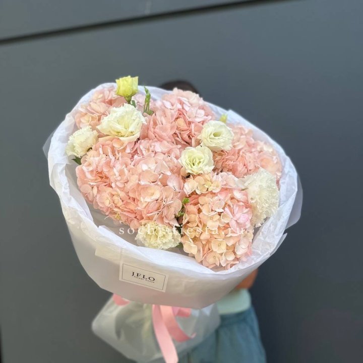  Букет "Пинк люксур" в Калининграде