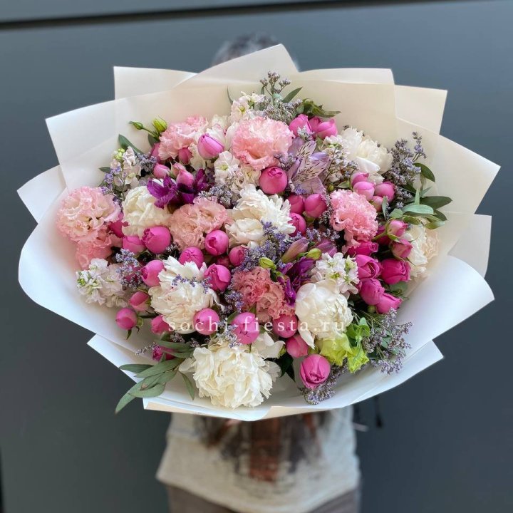 Дизайнерский букет №10 в Калининграде