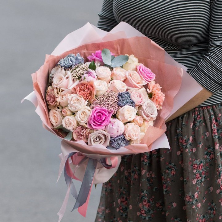 Дизайнерский букет №4 в Калининграде