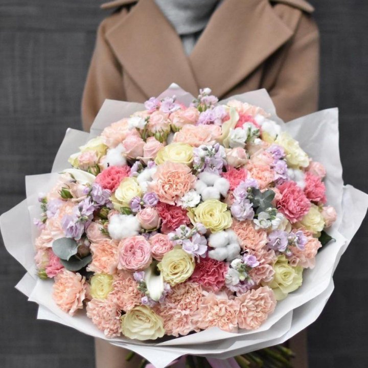 Макси-букет "Ванила" в Калининграде