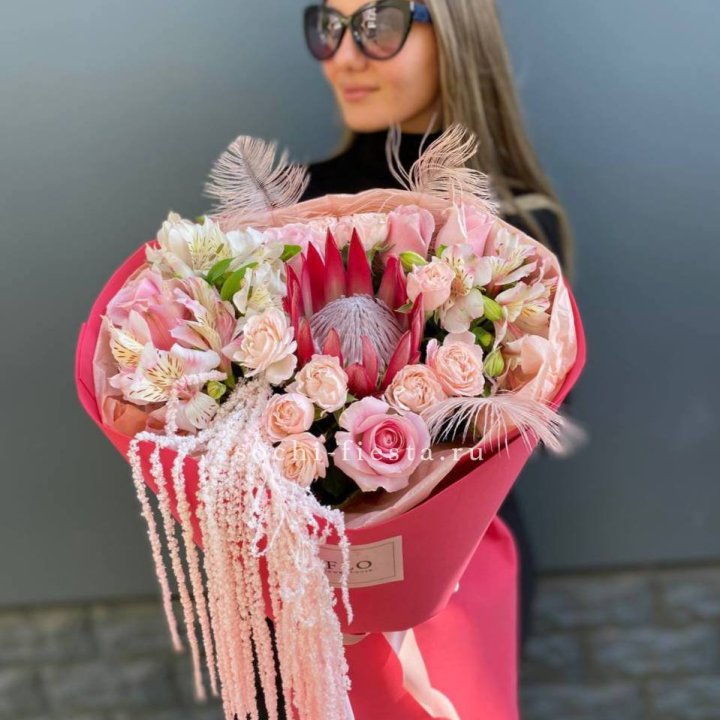  Букет "Алиен" в Калининграде