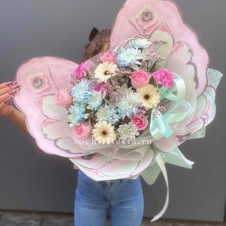  Букет "Бабочка №5" в Калининграде