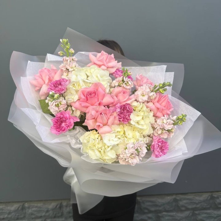  Букет "Эмеджи" в Калининграде