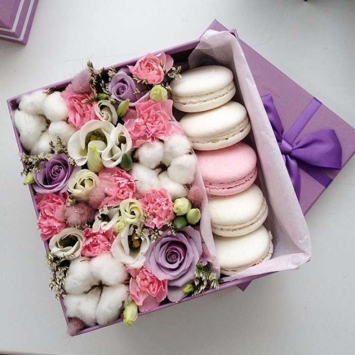 Макаронс бокс №1 в Калининграде