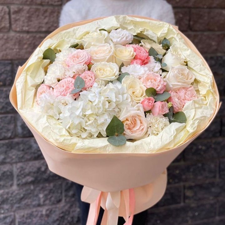 Букет-облако №1 в Калининграде