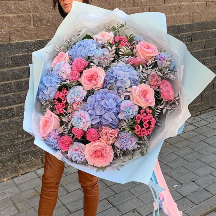 Макси-букет "Блюберри" в Калининграде