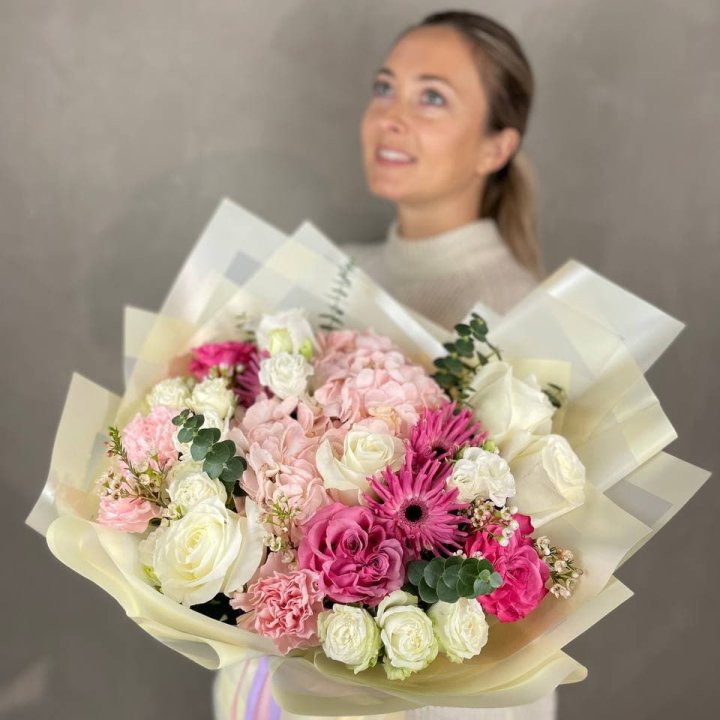 Дизайнерский букет "Мелоди" в Калининграде