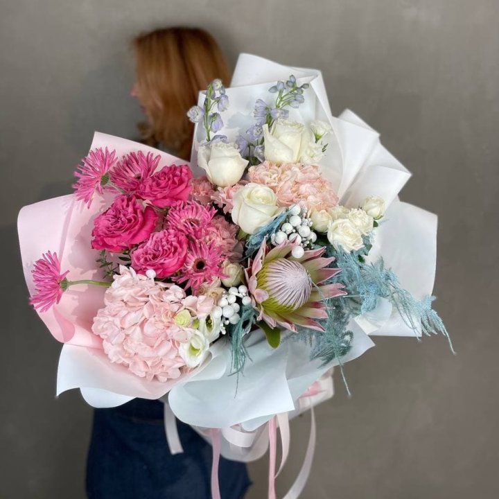 Дизайнерский букет "Фантастик" в Калининграде