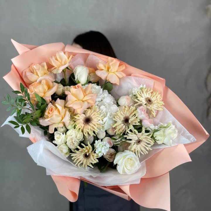 Авторский букет "Петин" в Калининграде