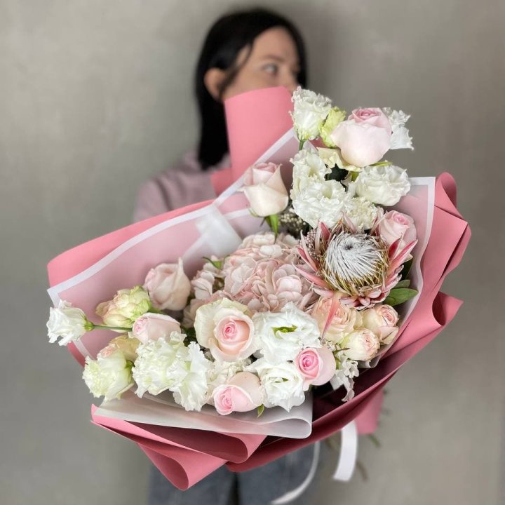 Дизайнерский букет №21 в Калининграде