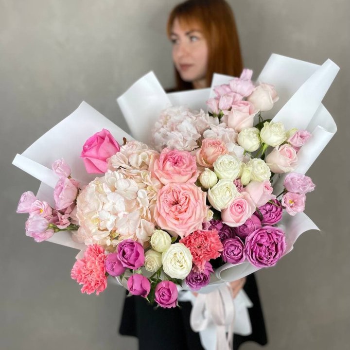 Дизайнерский букет №20 в Калининграде