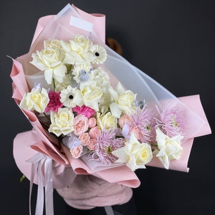 Дизайнерский букет №22 в Калининграде