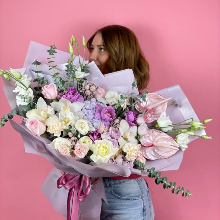 Дизайнерский букет "Вероника" в Калининграде