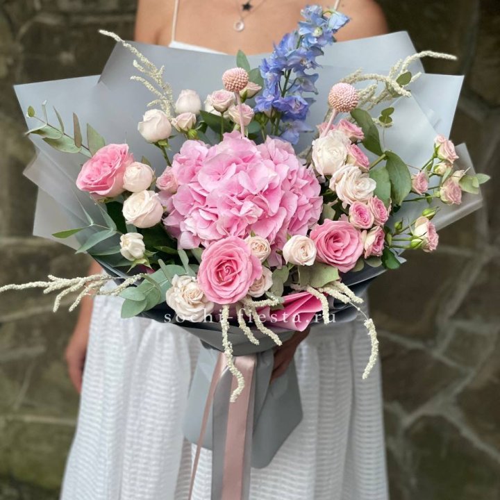 Дизайнерский букет №9 в Калининграде