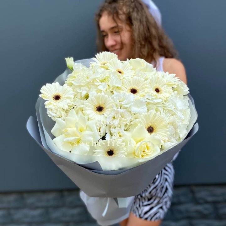  Букет "Вайт люксур" в Калининграде