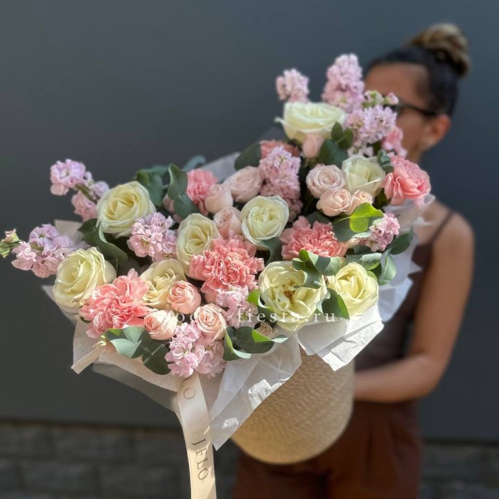 Джутовое кашпо "Мираж" в Калининграде