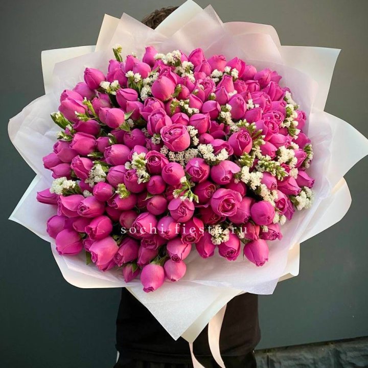 51 пионовидная Мисти Баблс  в Калининграде