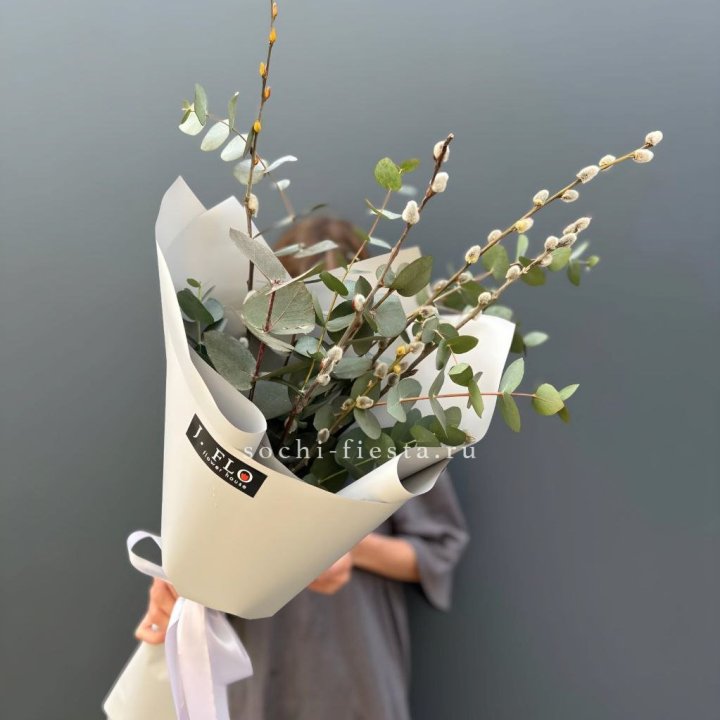 Букет Вербы и Эвкалипта в Калининграде