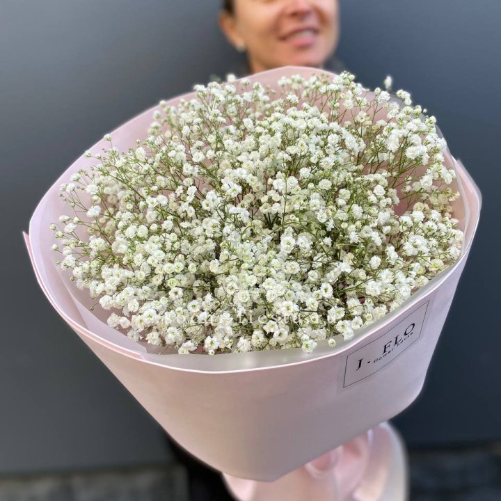 11 белых гипсофил в фоамиране в Калининграде