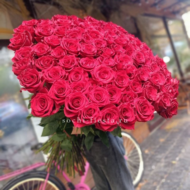 Букет высоких голландских в Калининграде