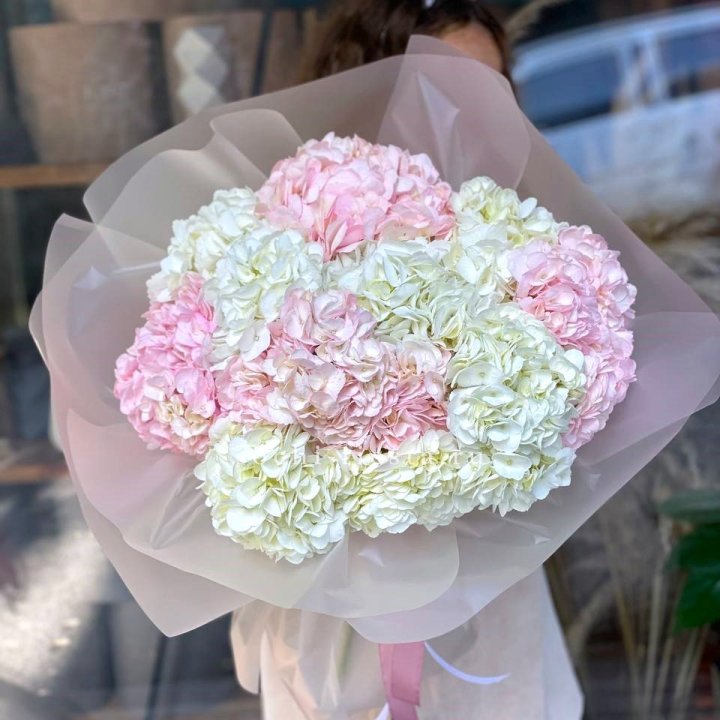 Букет гортензий № 3 в Калининграде