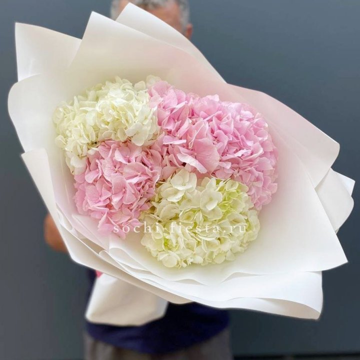 Букет гортензий №5 в Калининграде