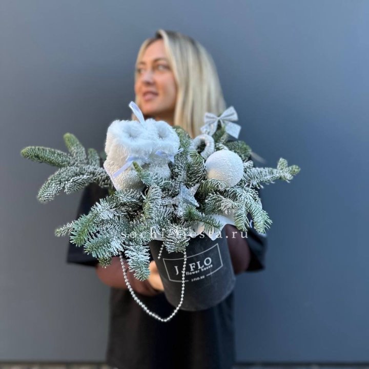 Новогодний бокс "Ботс вайт" в Калининграде