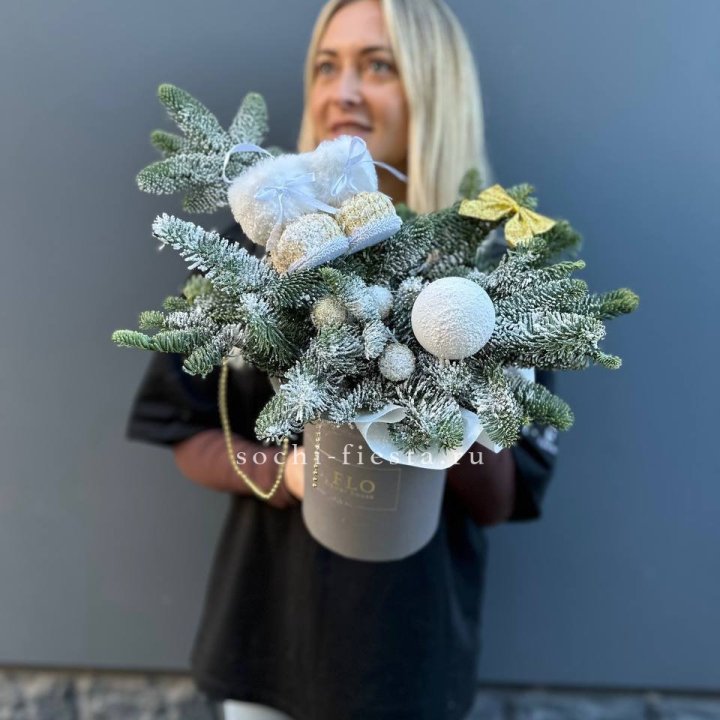 Новогодний бокс "Ботс голд" в Калининграде