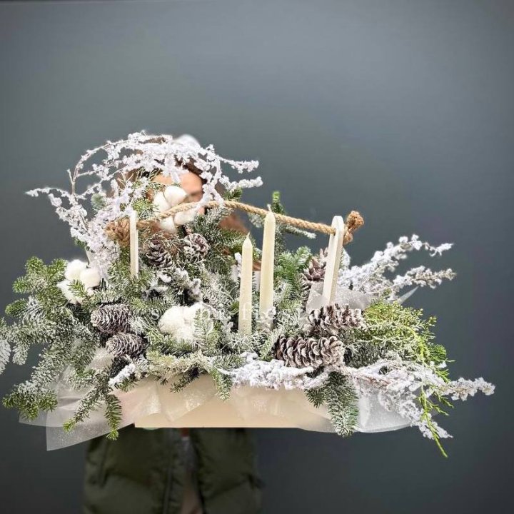 Новогодняя композиция  в Калининграде